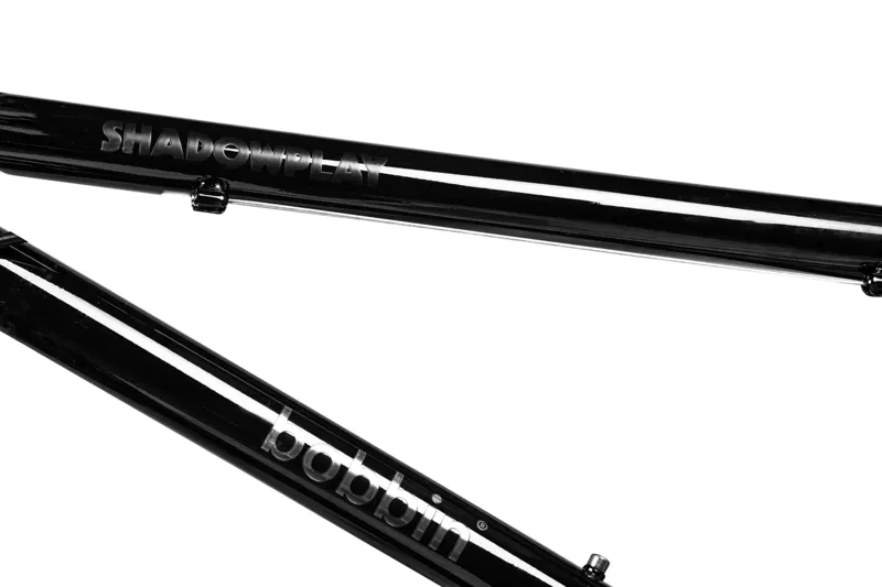 Bobbin Shadowplay 24 Inch Wheel Junior City Fixie Bike Black-3