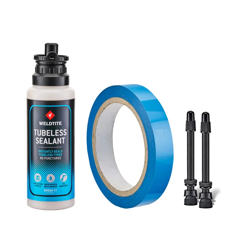 Weldtite Essential Tubeless Conversion System - Road