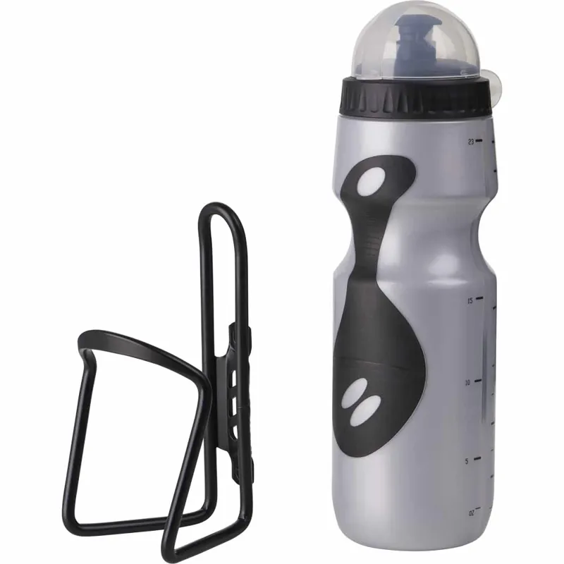 Bottle and Alloy Cage Set 650ml-2