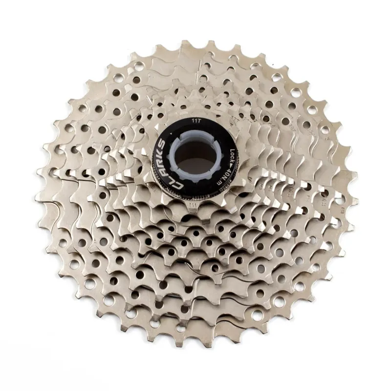 Clarks 11-36T 10 Speed Cassette Silver