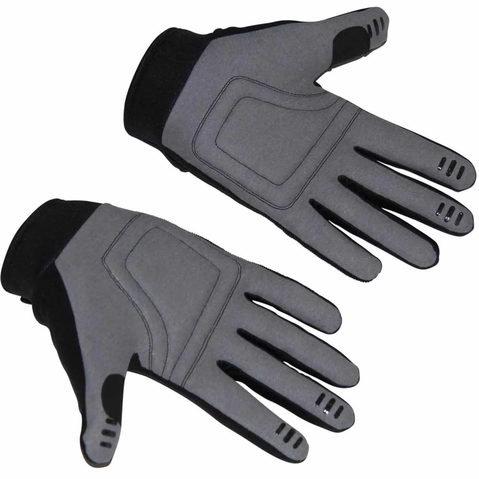 One23 Adults Cycling Gloves Black