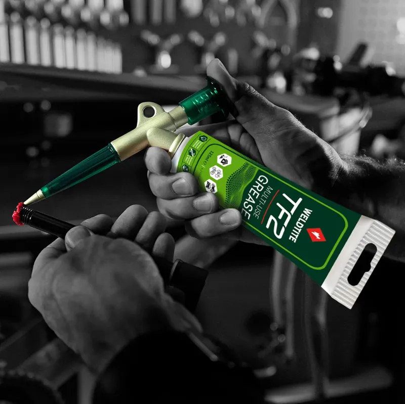 Weldtite TF2 Grease Gun + Multi-Use Grease 125ml-3