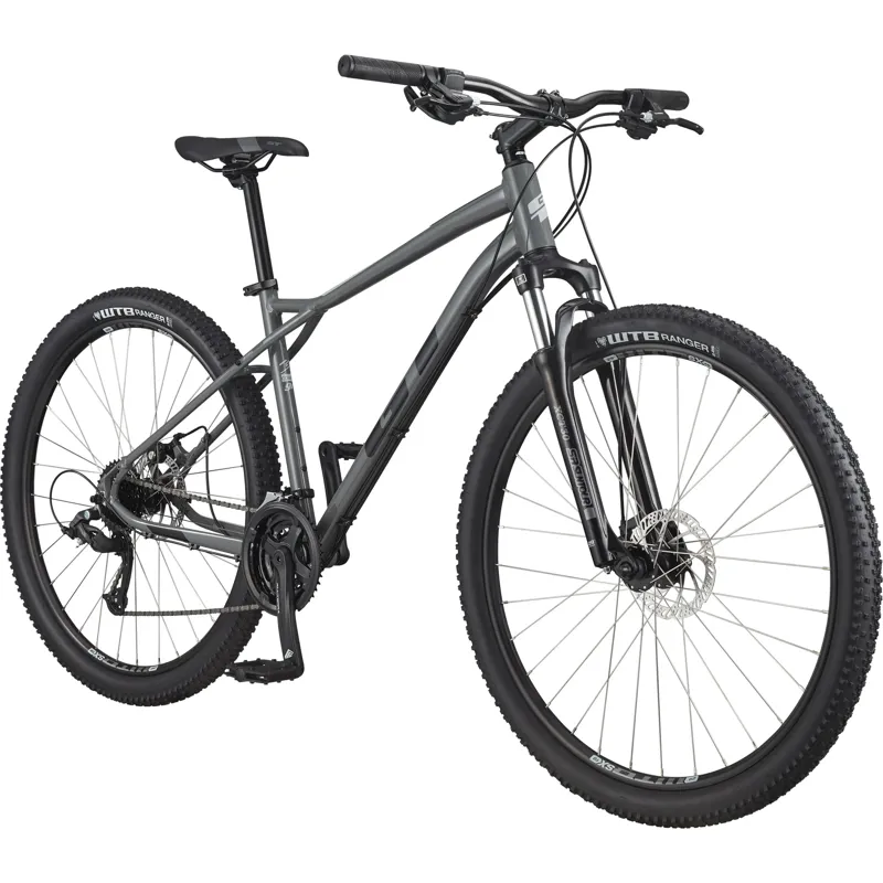 GT Aggressor Comp 29er Mountain Bike Grey - Medium -1