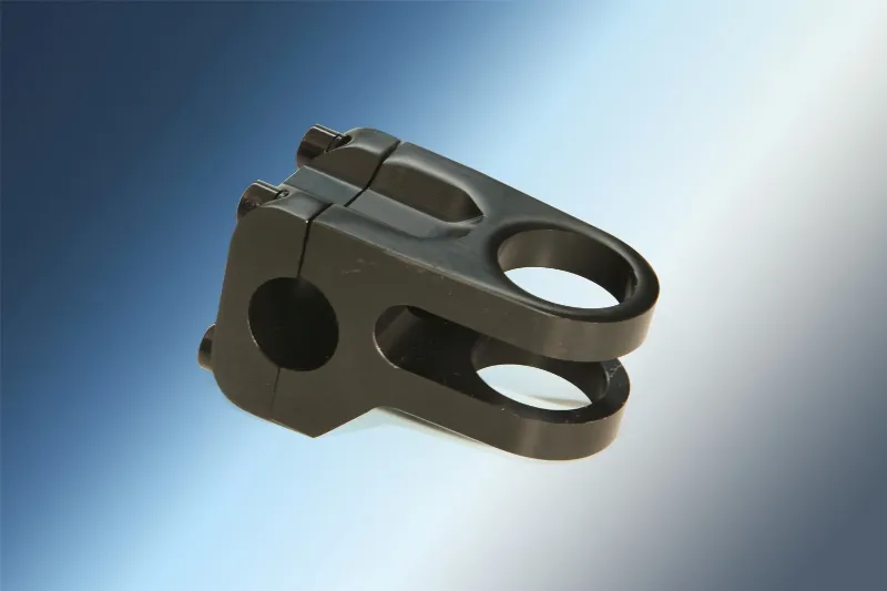 Affix BMX Handlebar Stem 1 1/8 x 22.2mm Black-1