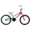 Ammaco Misty 18 Inch Wheel Kids Bike Pink and Blue