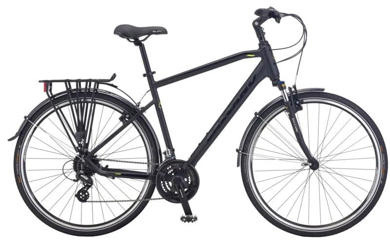 Salcano Istanbul Commuter Hybrid Bike Black