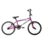 Ammaco Freestyler BMX 20 Inch Wheel Kids Bike Purple