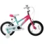 Ammaco Misty 14 Inch Wheel Kids Bike Pink and Blue