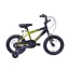 Ammaco Rocky 14 Inch Wheel Kids Bike Green and Black