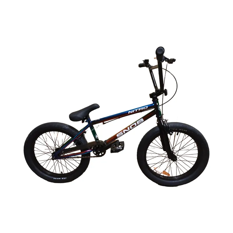 Snob Nitro 20 Inch Freestyler Oil Slick