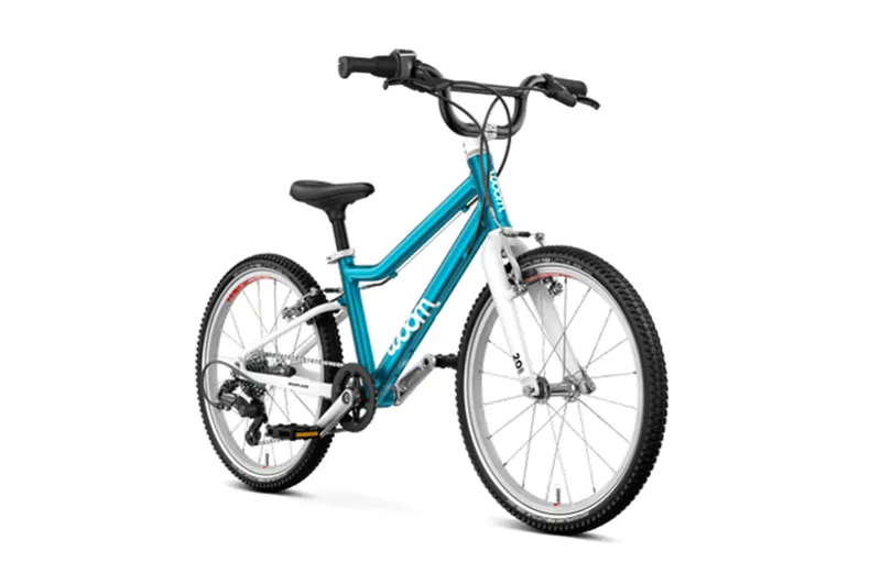Pre Loved Woom 4 20 Inch Wheel Kids Bike Blue-1