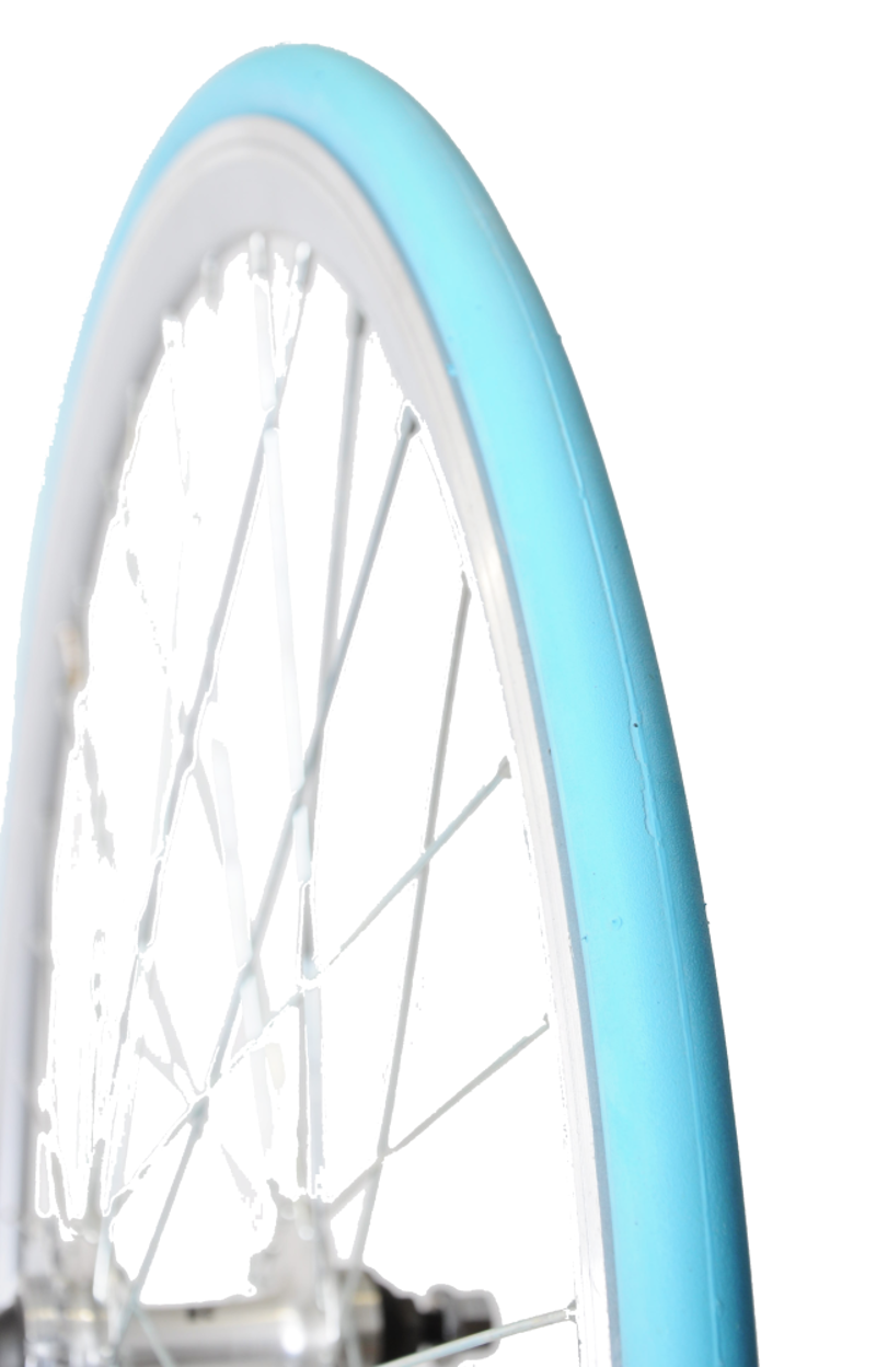 Vee Rubber Road Runner 700 x 23c Folding Tyre Blue-1