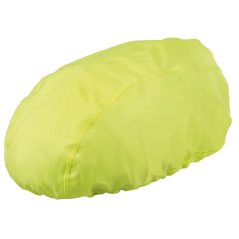 M-Wave Helmet Rain Cover Fluorescent Yellow-2