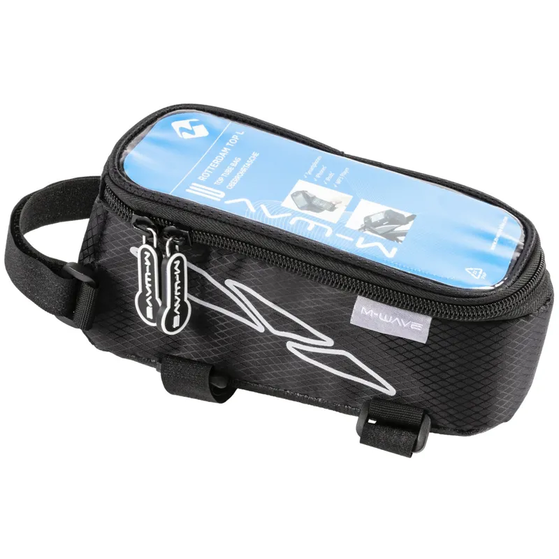 M-Wave Smartphone Top Tube Bag XL Black