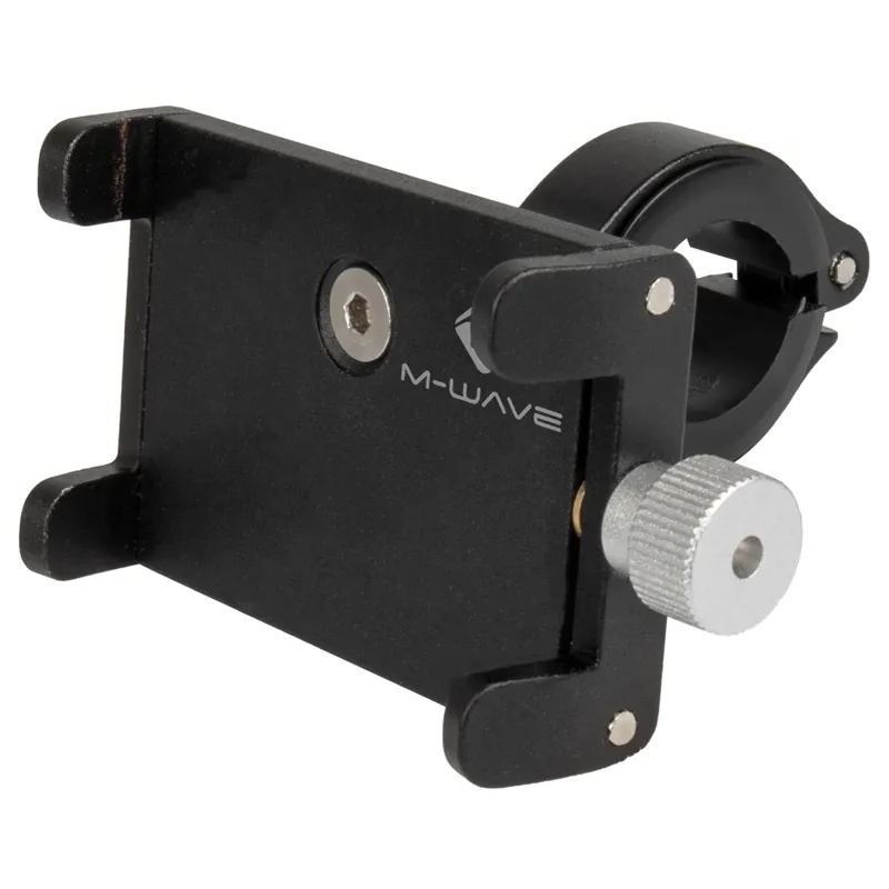 M-WAVE Alloy Phone Mount Black-1