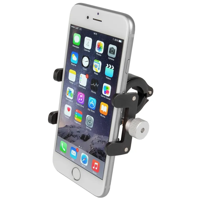 M-WAVE Alloy Phone Mount Black