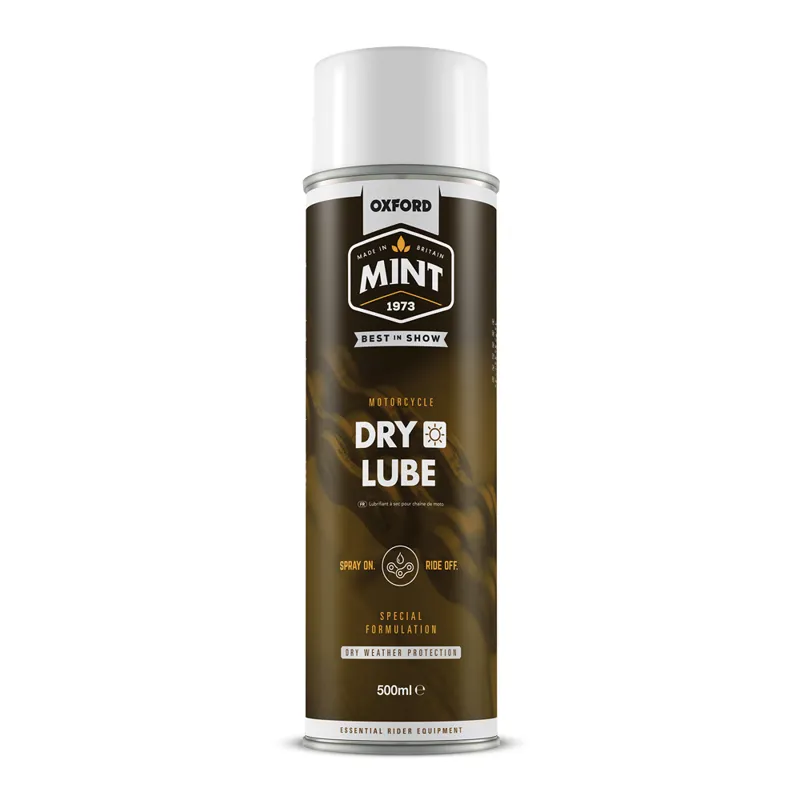 Oxford Mint Dry Weather Lube 500ml