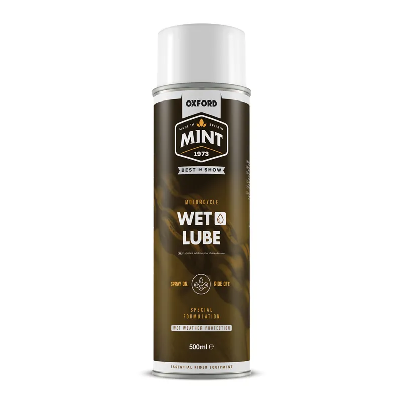 Oxford Mint Wet Weather Lube 500ml