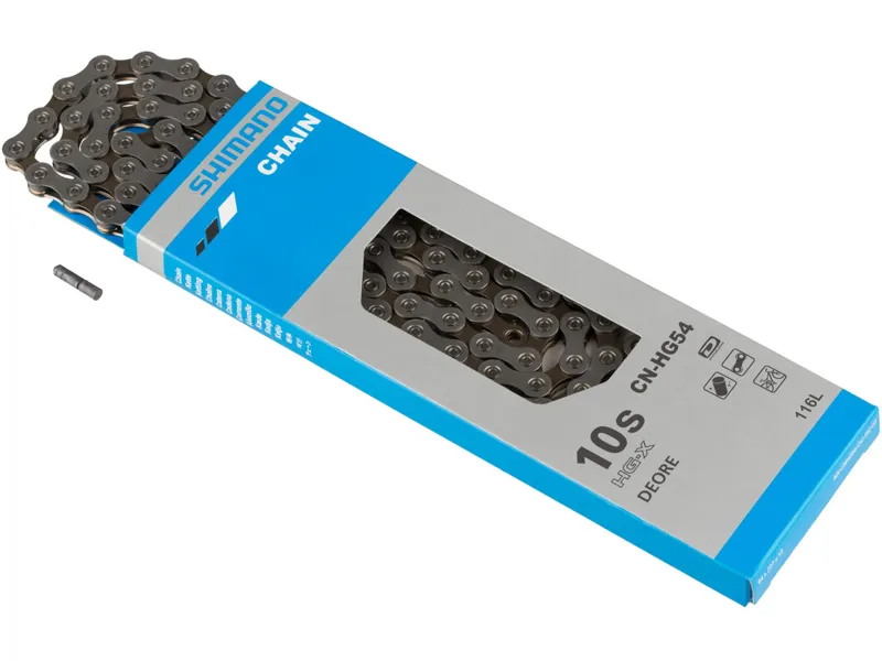 Shimano Chain HG54 116L 10 Speed-1