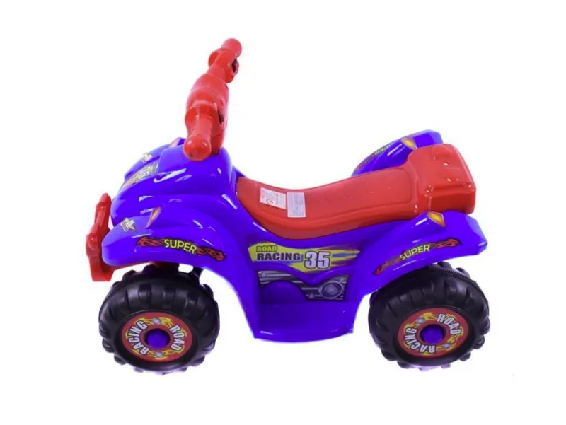 Electric Ride On 4-Wheel Quad Blue