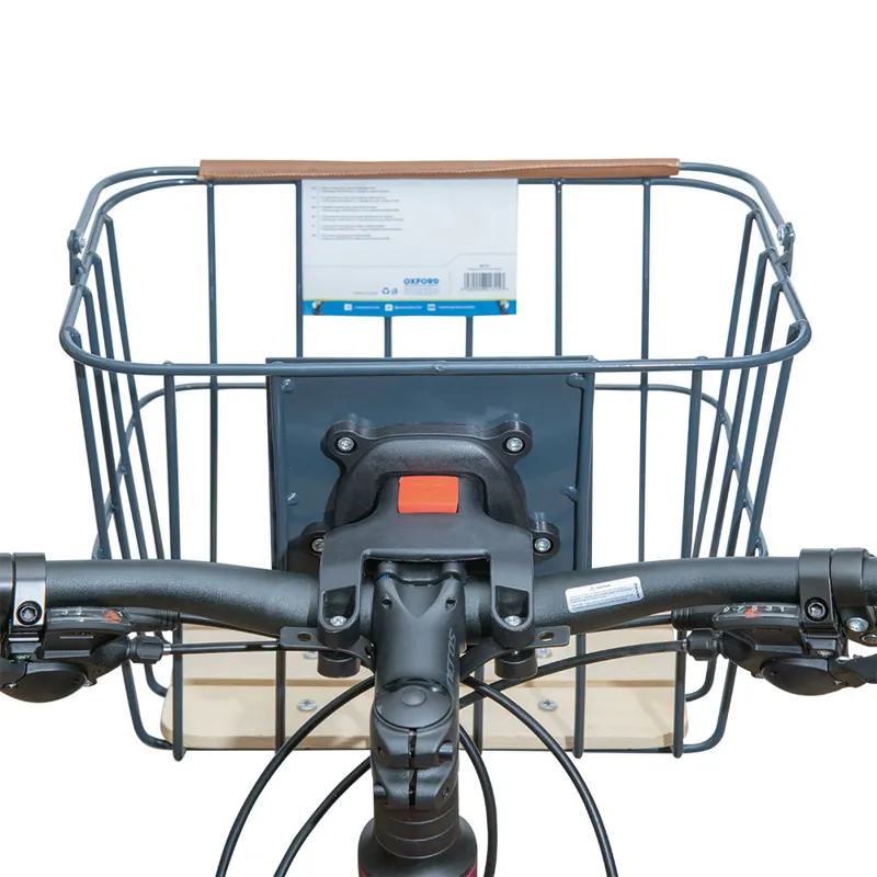 Oxford Basket Quick Release Handlebar Bracket-3