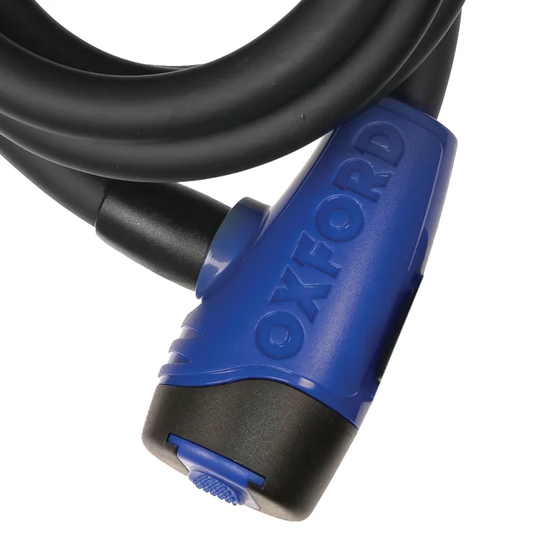 Oxford Cable 12 Cable Lock 12mm x 1.8m-4