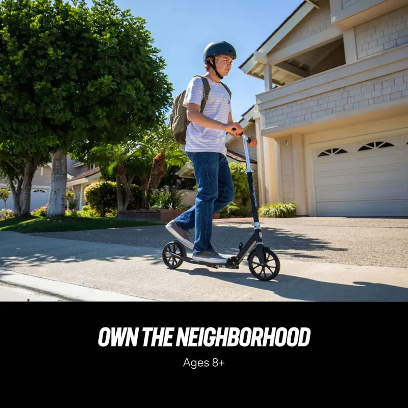 Mongoose Trace 200 Folding Scooter Black-7