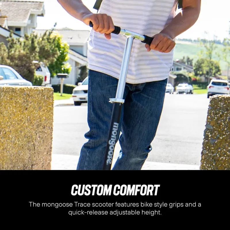 Mongoose Trace 200 Folding Scooter Black-5