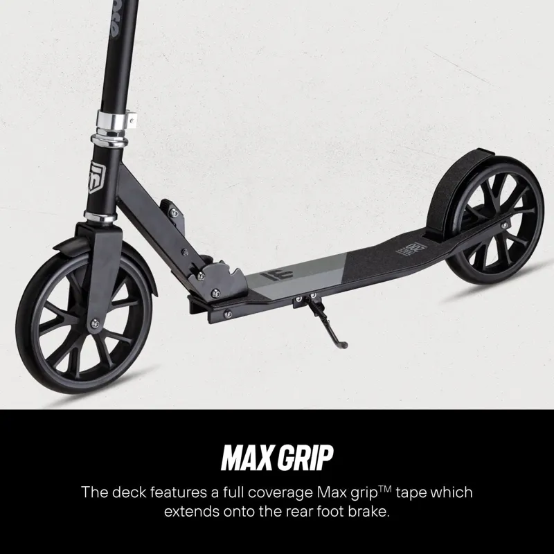 Mongoose Trace 200 Folding Scooter Black-3