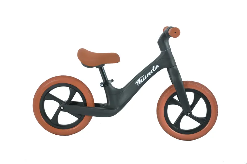 Hawk Thunder Balance Bike Black-2