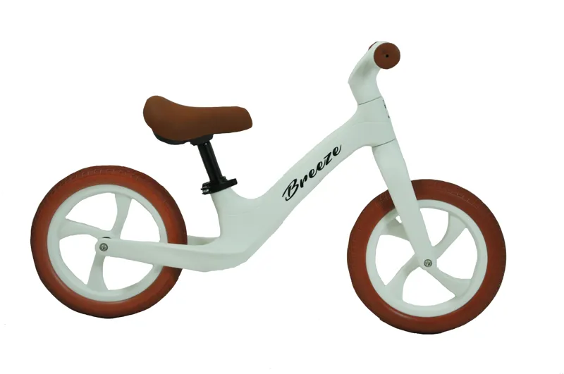 Hawk Breeze Balance Bike White-2