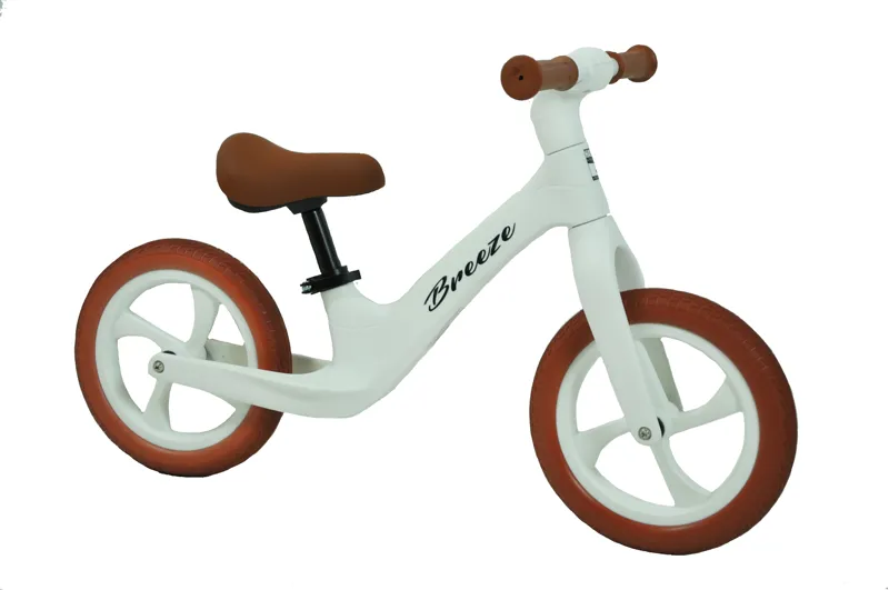 Hawk Breeze Balance Bike White-1