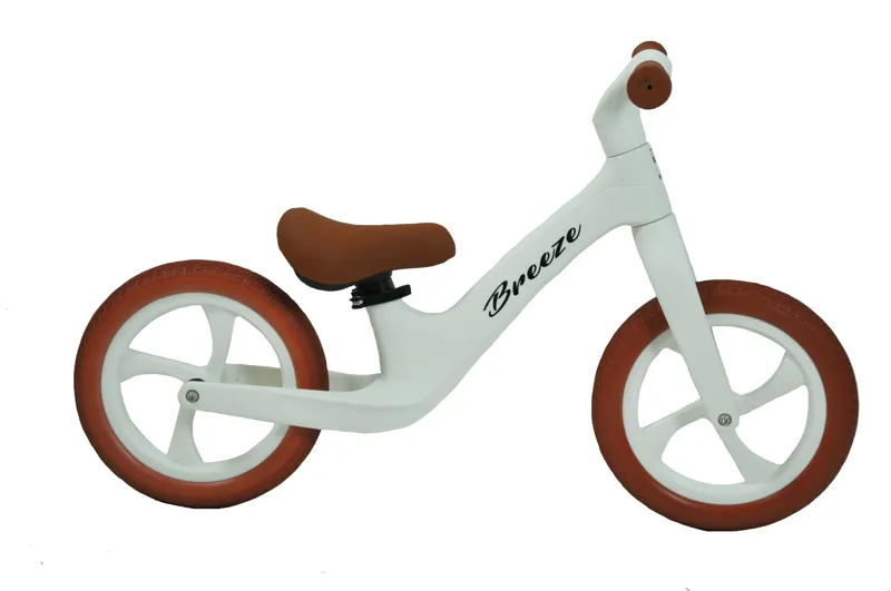Hawk Breeze Balance Bike White
