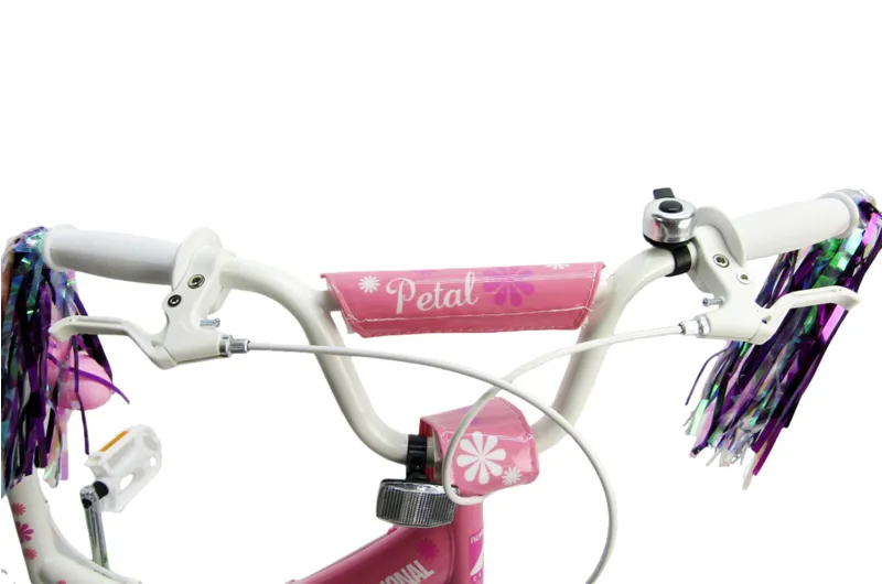Professional Petal 18 Inch Wheel Kids Bike Pink/White-3