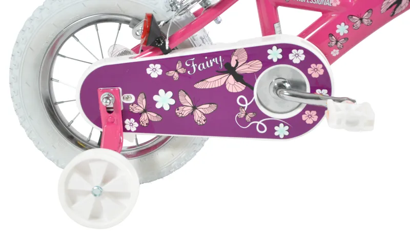 Professional Fairy 12 Inch Wheel kids Bike Pink/Purple-4
