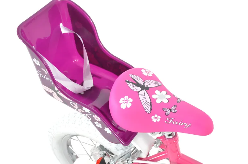 Professional Fairy 12 Inch Wheel kids Bike Pink/Purple-5