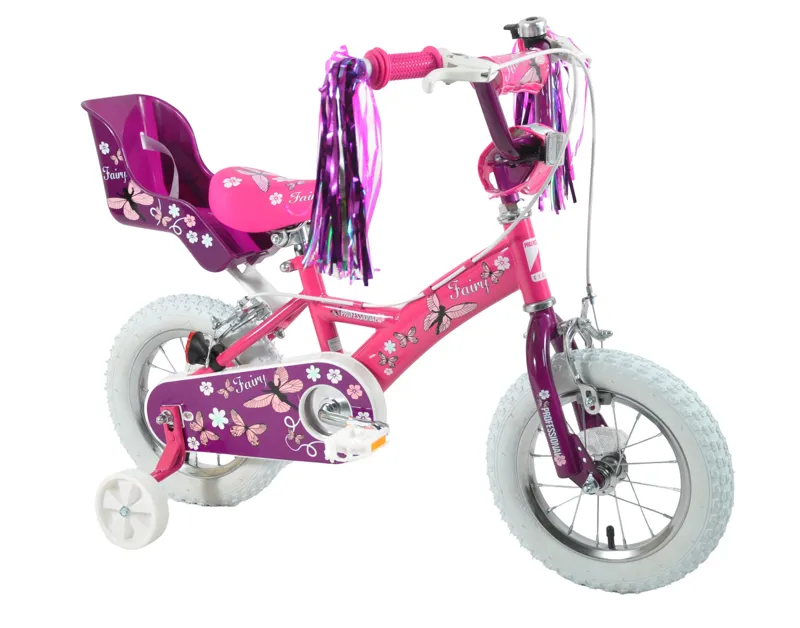 Professional Fairy 12 Inch Wheel kids Bike Pink/Purple-1