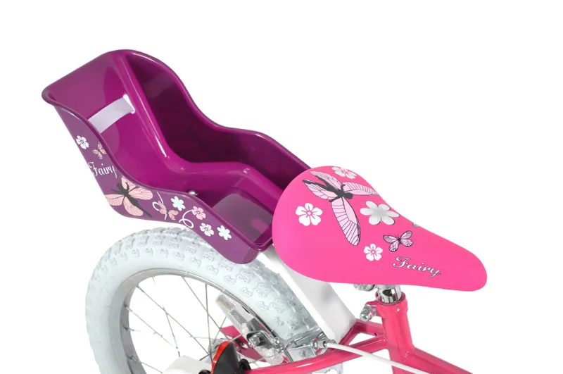Professional Fairy 16 Inch Wheel kids Bike Pink/Purple-5
