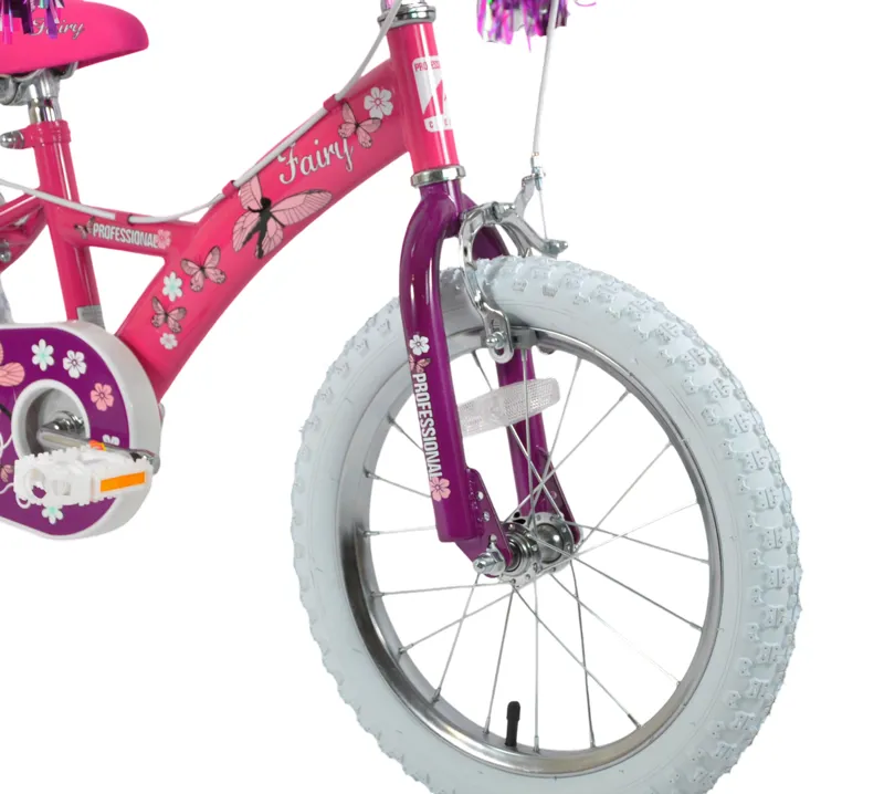 Professional Fairy 16 Inch Wheel kids Bike Pink/Purple-3