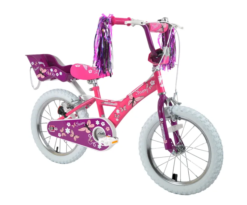 Professional Fairy 16 Inch Wheel kids Bike Pink/Purple-1