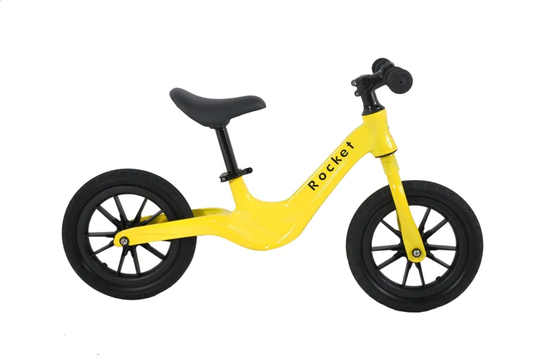 Hawk Rocket Balance Bike Yellow-2
