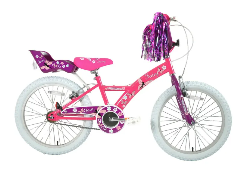 Professional Fairy 20 Inch Wheel kids Bike Pink/Purple