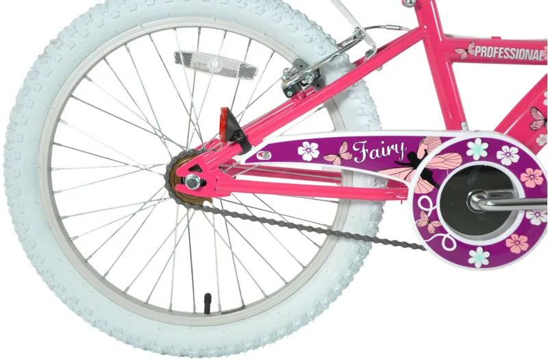 Professional Fairy 20 Inch Wheel kids Bike Pink/Purple-3