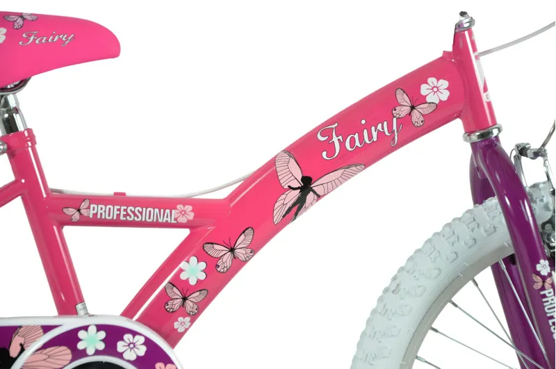 Professional Fairy 18 Inch Wheel kids Bike Pink/Purple-2