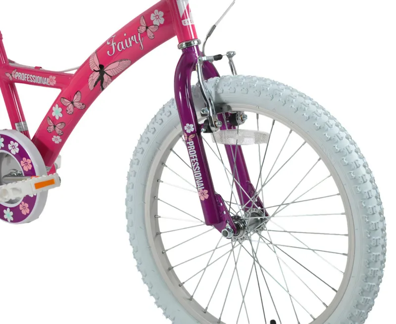 Professional Fairy 20 Inch Wheel kids Bike Pink/Purple-4