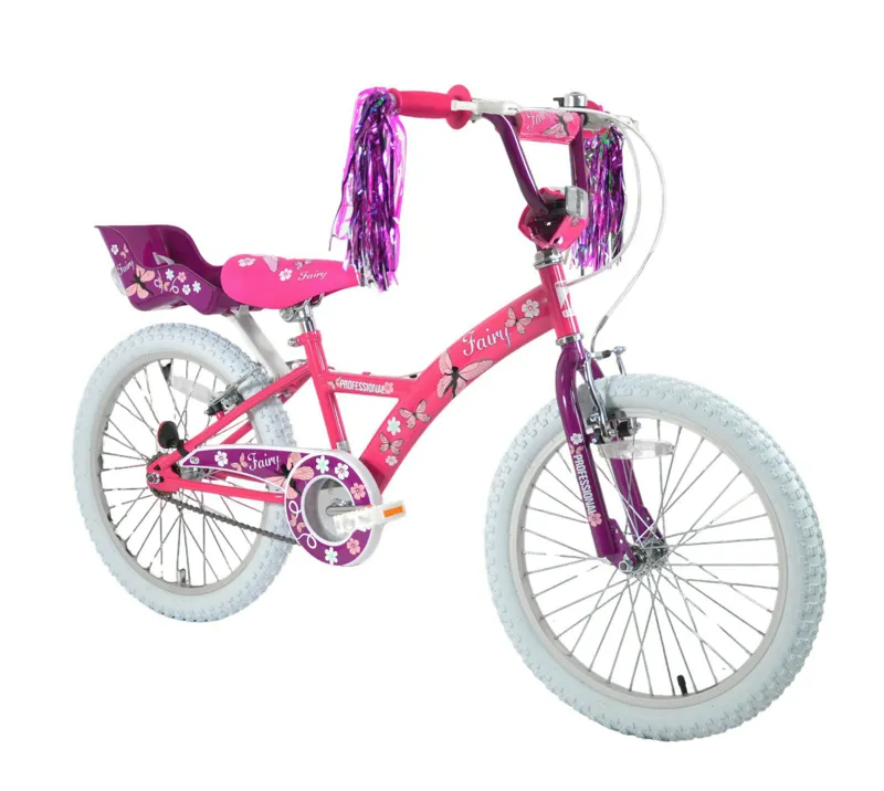 Professional Fairy 20 Inch Wheel kids Bike Pink/Purple-1