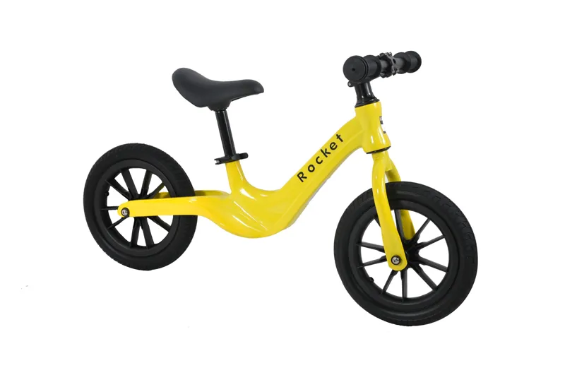 Hawk Rocket Balance Bike Yellow-1