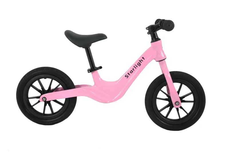 Hawk Starlight Balance Bike Pink-2