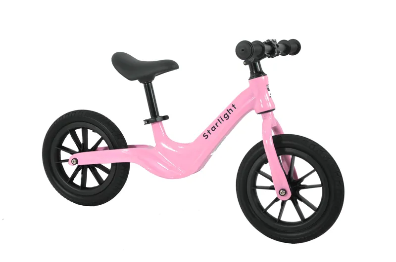Hawk Starlight Balance Bike Pink-1
