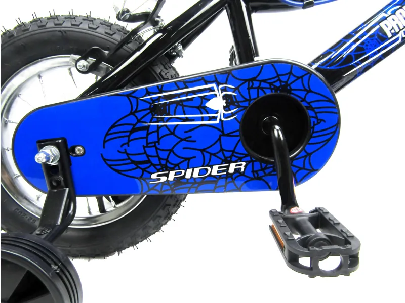 Professional Spider 12 Inch Wheel Kids bike Blue/Black-3